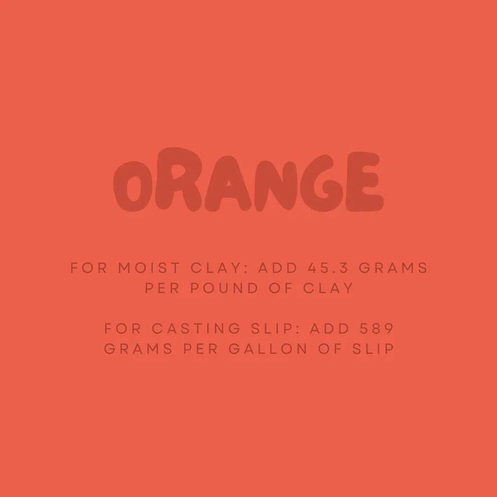 Ceramic Stains 1/4 lb