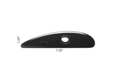 Small Platter Polymer Rib