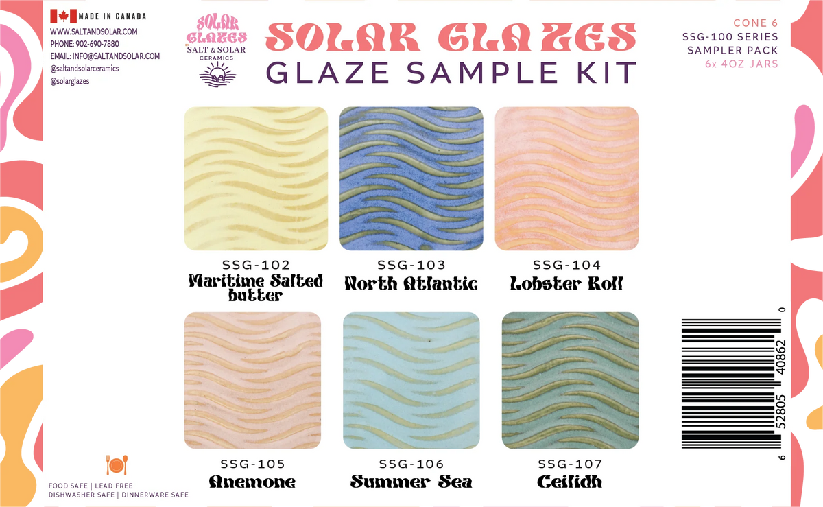Solar Glaze Sample Kit