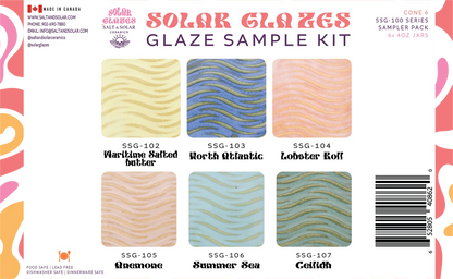 Solar Glaze Sample Kit