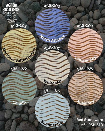 Solar Glaze Sample Kit