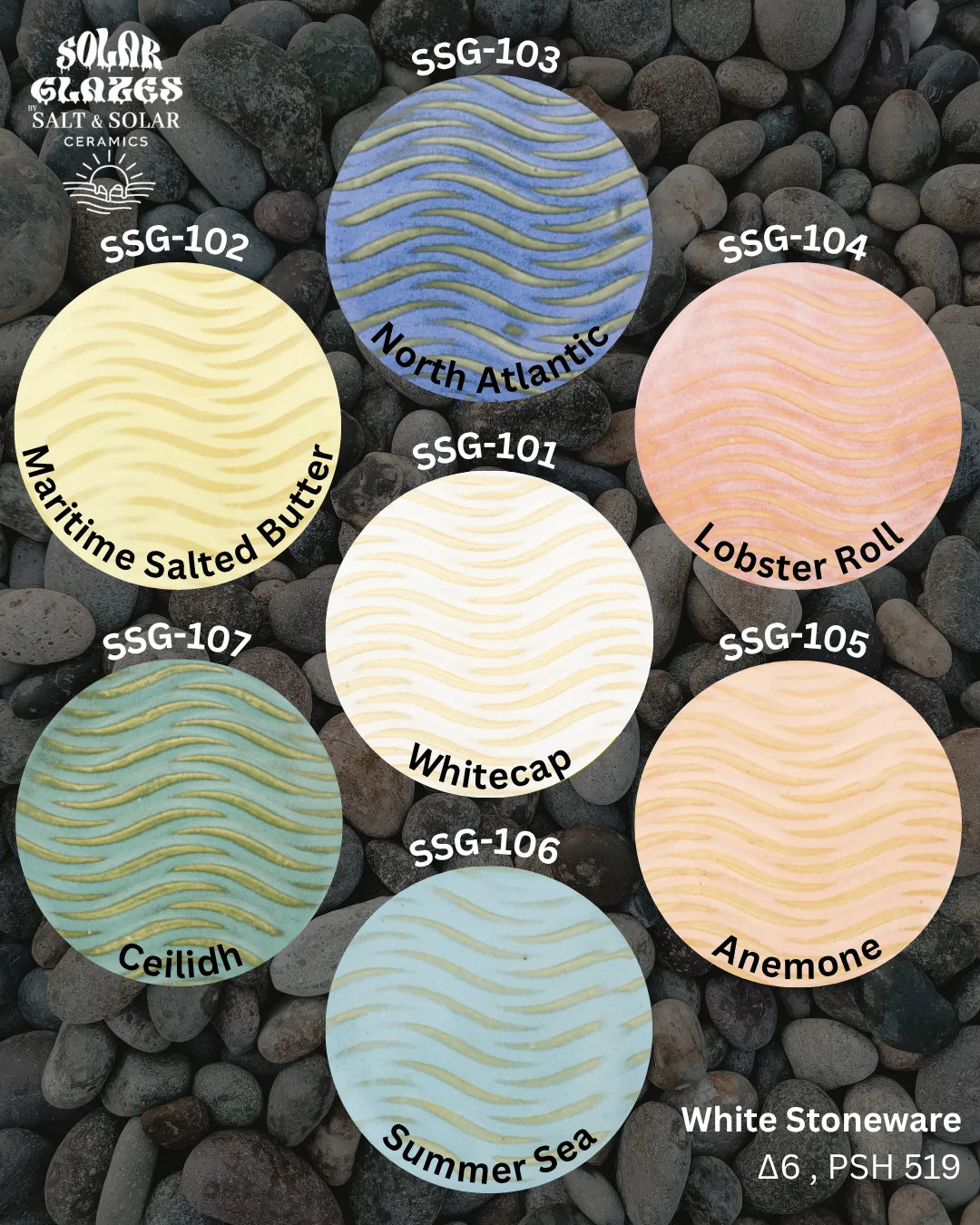 Solar Glaze Sample Kit