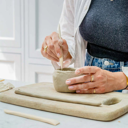 Sculpd Air Dry Clay Bag for DIY Craft Pottery