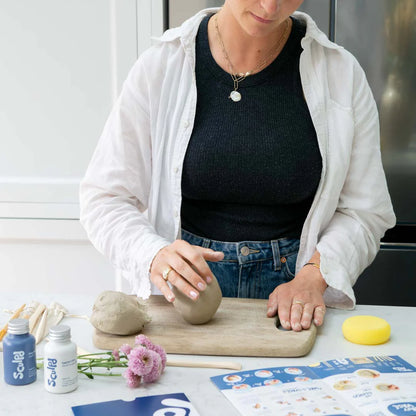 Sculpd Air Dry Clay Bag for DIY Craft Pottery