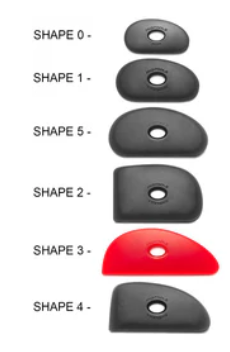 Polymer Rib - Shape 3