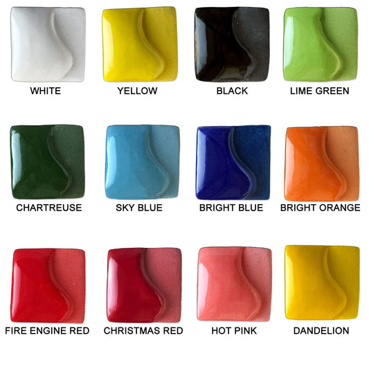 Spectrum Underglaze Sample Pack