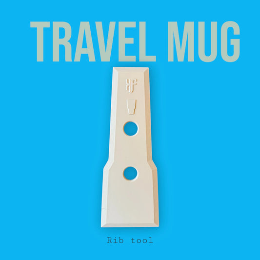 Travel Mug Rib