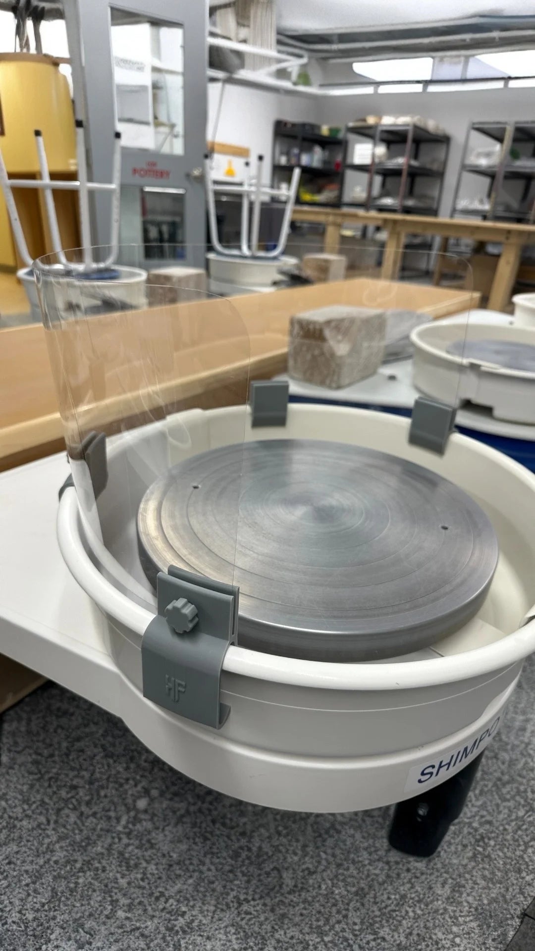 Trim Guard and Brackets