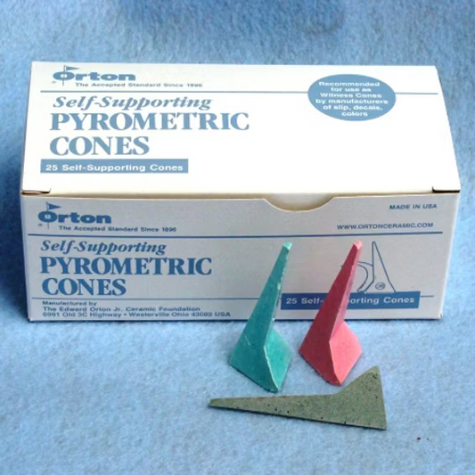 Orton Self Supporting Pyrometric Cones