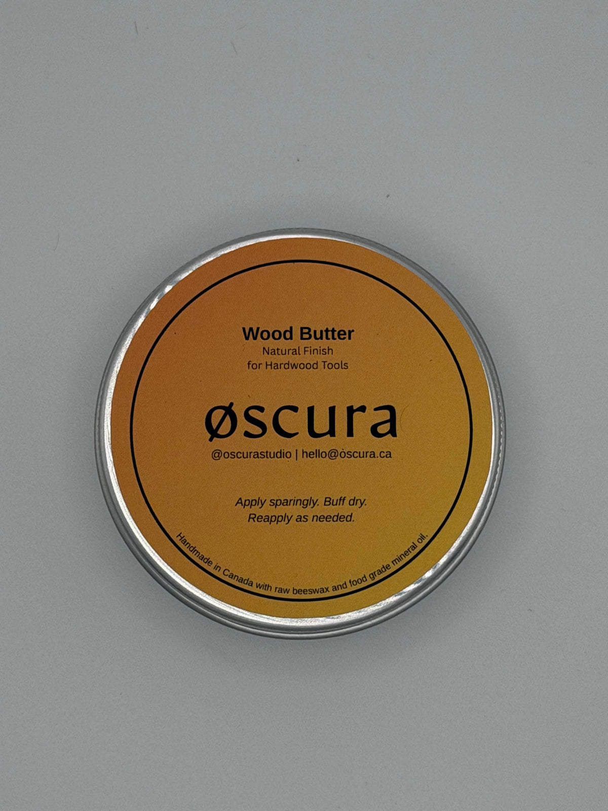 Wood Butter - Raw Beeswax