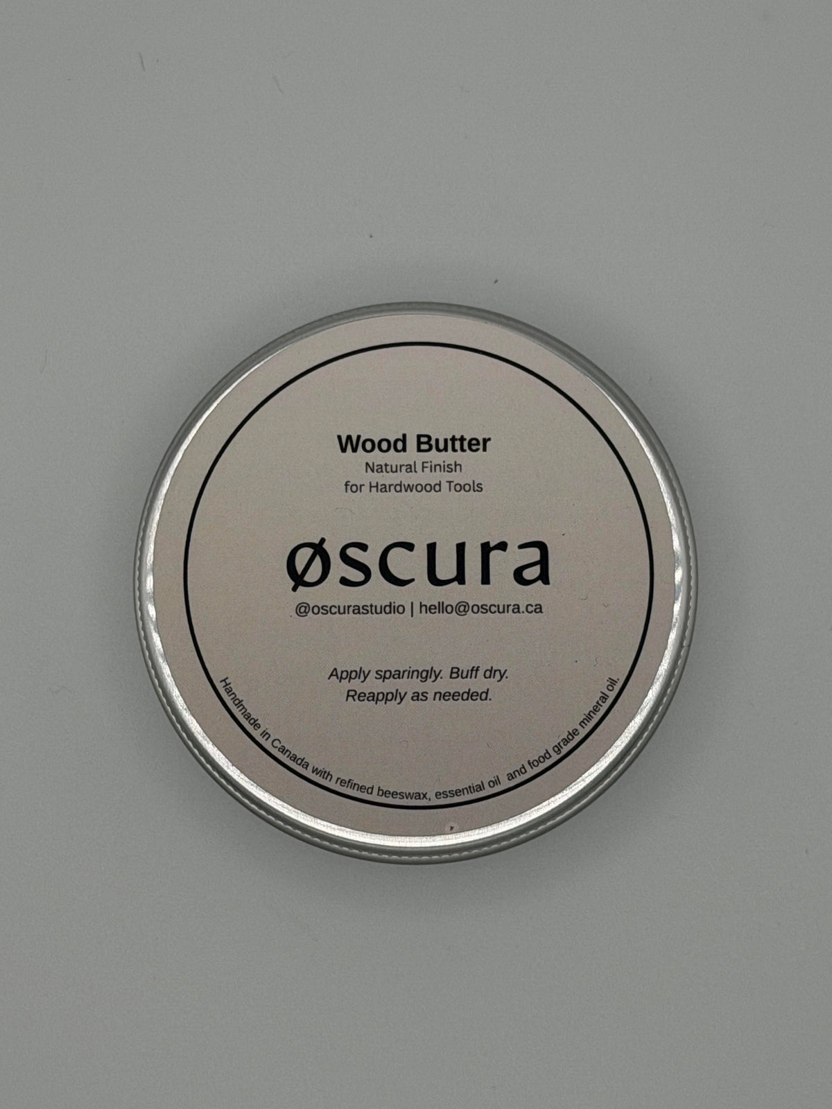 Wood Butter - Refined Beeswax