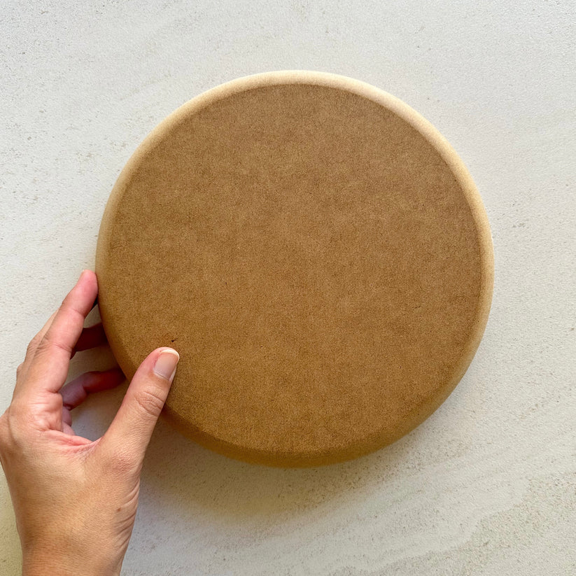 Blate (Bowl/Deep Plate) Pottery Form 22cm