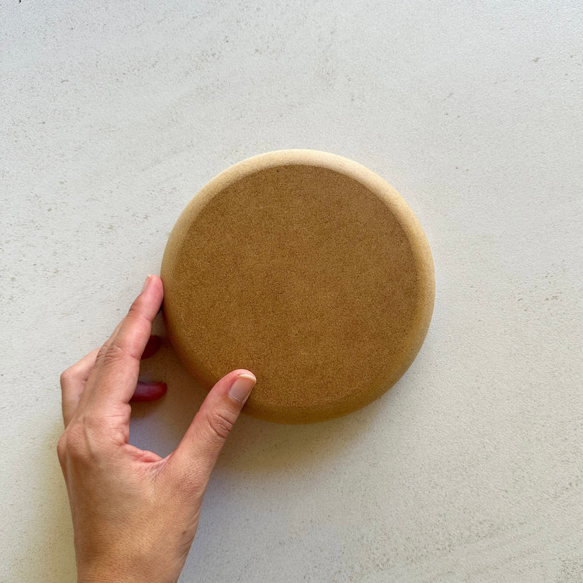 Blate Examples Blate (Bowl/Deep Plate) Pottery Form 15cm – Of Earth Pottery Supply