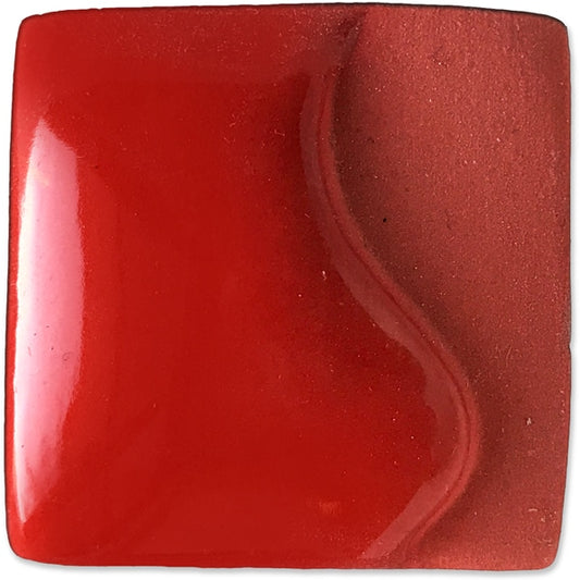 Bright Red Underglaze (4oz - Spectrum)