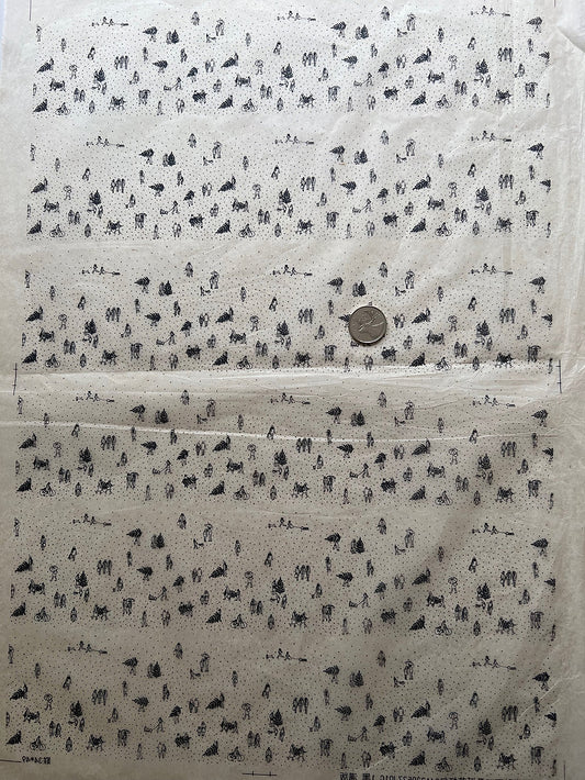 Christmas Landscape Wrap