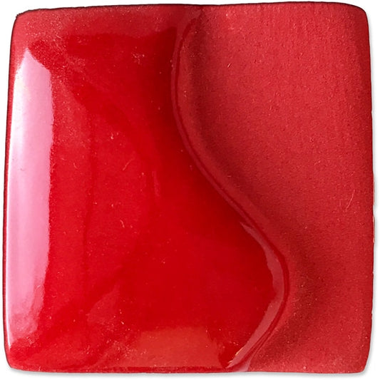 Dark Red Underglaze (4oz - Spectrum)