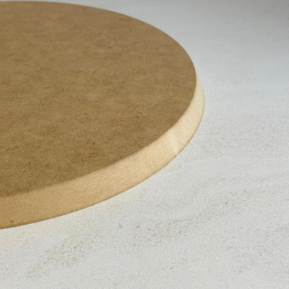 Round Plate Pottery Form 30cm with Bevelled Edge