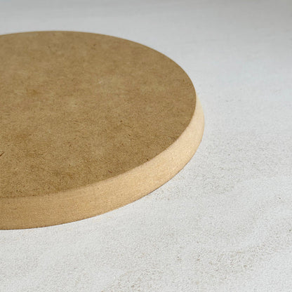 Round Plate Pottery Form 22cm with Bevelled Edge