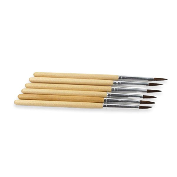 Horse Hair Brush Set