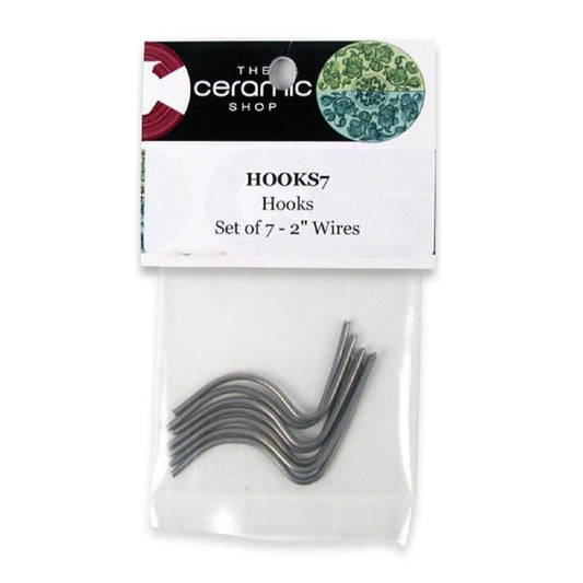 Hooks Set of 7 2" Wires