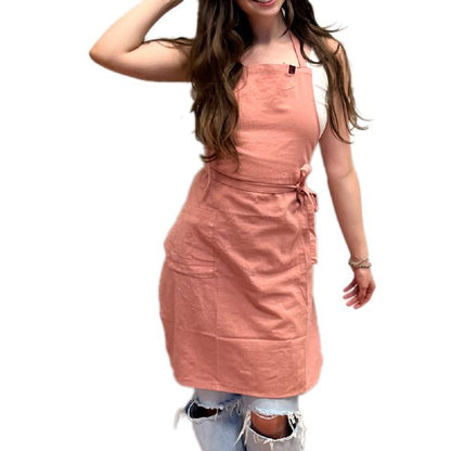 Apron, Japanese Linen