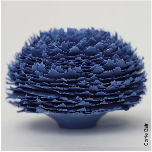 Sio-2 UPSALA Blue Porcelain