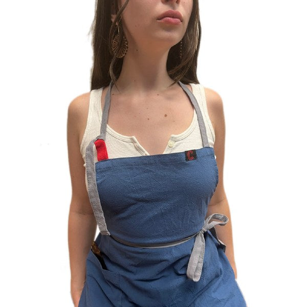 Apron, Japanese Linen