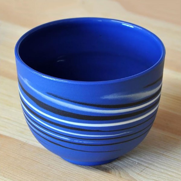 Sio-2 UPSALA Blue Porcelain