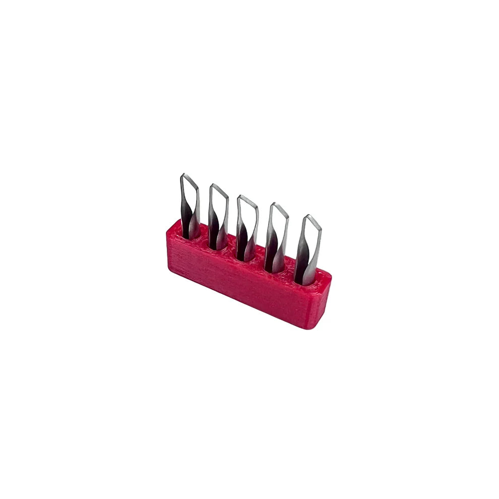 5-Piece Dragonfly Tool Detail Blade Pack (Individual Shape Packs)