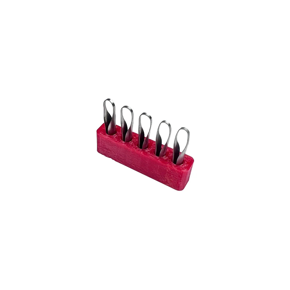 5-Piece Dragonfly Tool Detail Blade Pack (Individual Shape Packs)