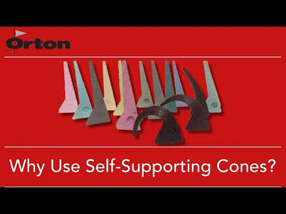 Orton Self Supporting Pyrometric Cones