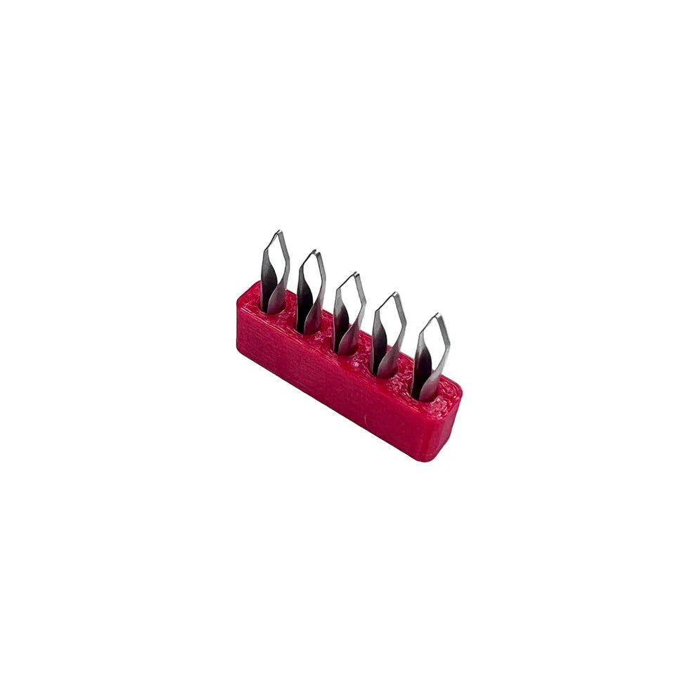 5-Piece Dragonfly Tool Detail Blade Pack (Individual Shape Packs)