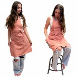 Apron, Japanese Linen