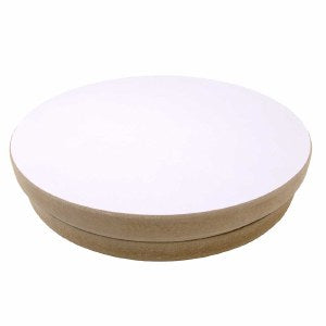 Turntable, Wooden, 6" (15 CM)