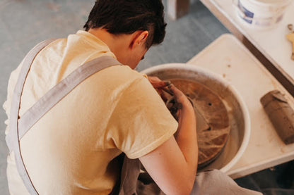 Split Leg Pottery Apron