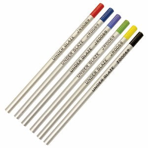 Underglaze Pencil Set Assorted