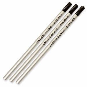 Underglaze Pencil Set Black